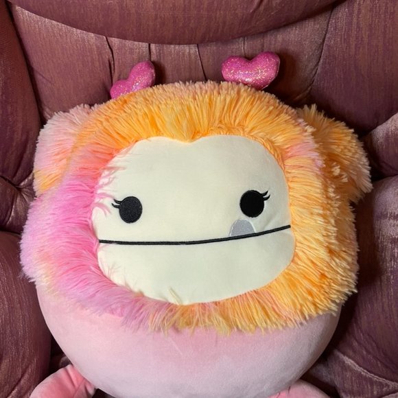 NWT Caparinne the Bigfoot Squishmallow Plush - 16 Inches - Picture 9 of 9